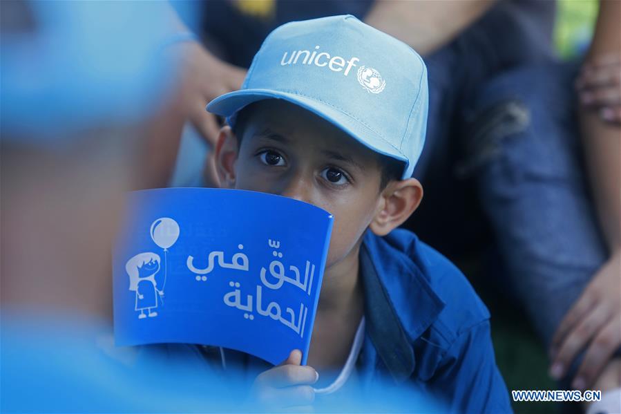 LEBANON-BEIRUT-UNICEF-CHILD RIGHTS FESTIVAL