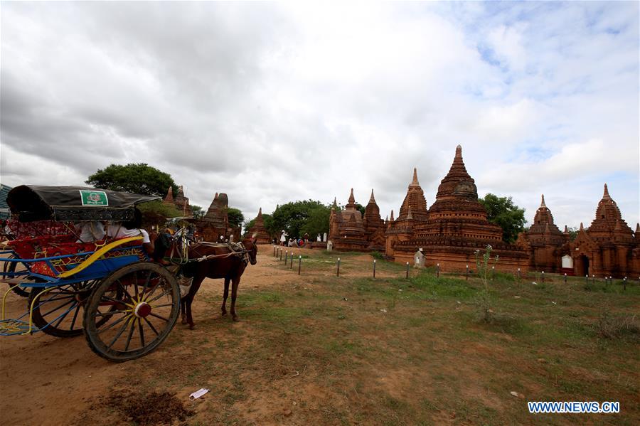 MYANMAR-BAGAN-ANCIENT PAGODAS