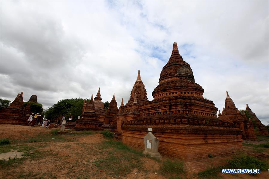MYANMAR-BAGAN-ANCIENT PAGODAS
