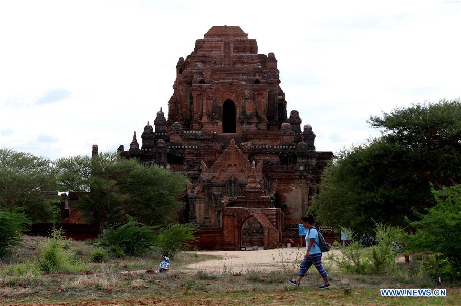 MYANMAR-BAGAN-ANCIENT PAGODAS