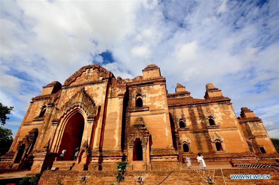 MYANMAR-BAGAN-ANCIENT PAGODAS