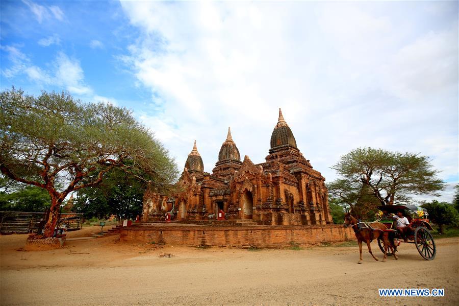 MYANMAR-BAGAN-ANCIENT PAGODAS