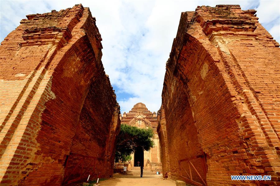 MYANMAR-BAGAN-ANCIENT PAGODAS