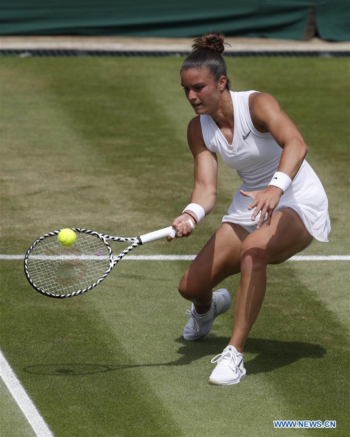 (SP)BRITAIN-LONDON-TENNIS-WIMBLEDON-DAY 5