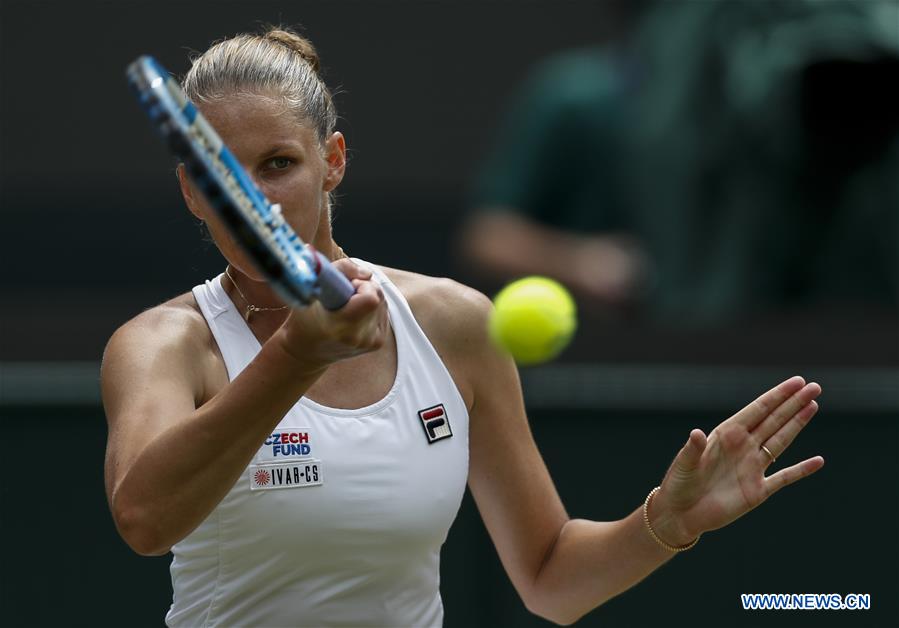 (SP)BRITAIN-LONDON-TENNIS-WIMBLEDON-DAY 5