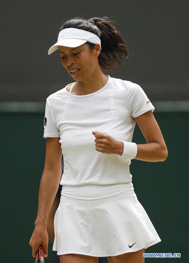 (SP)BRITAIN-LONDON-TENNIS-WIMBLEDON-DAY 5