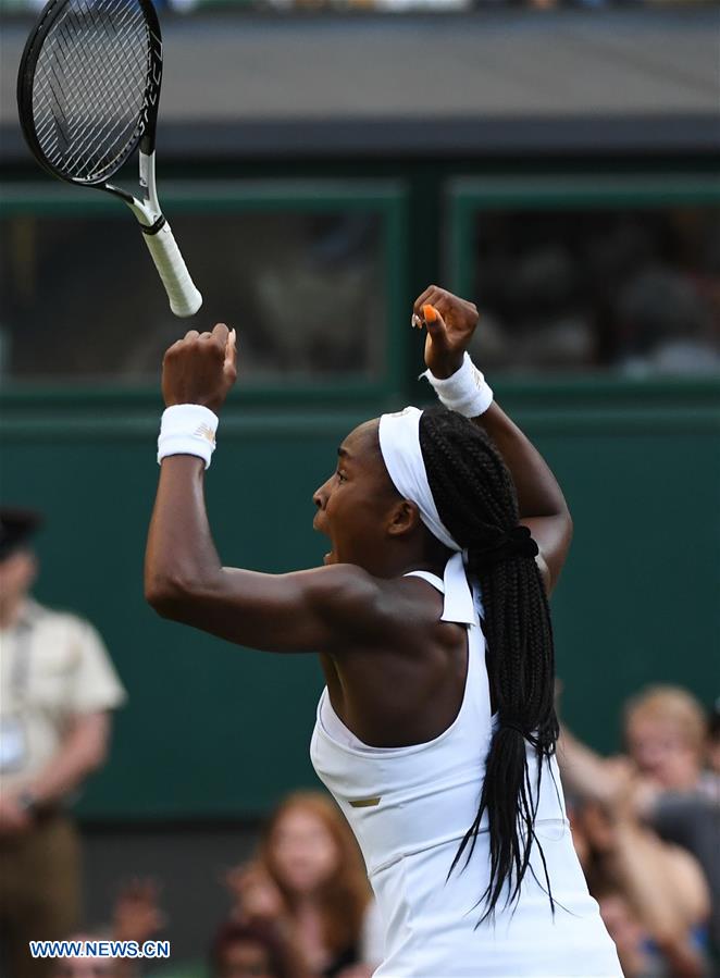 (SP)BRITAIN-LONDON-TENNIS-WIMBLEDON-DAY 5