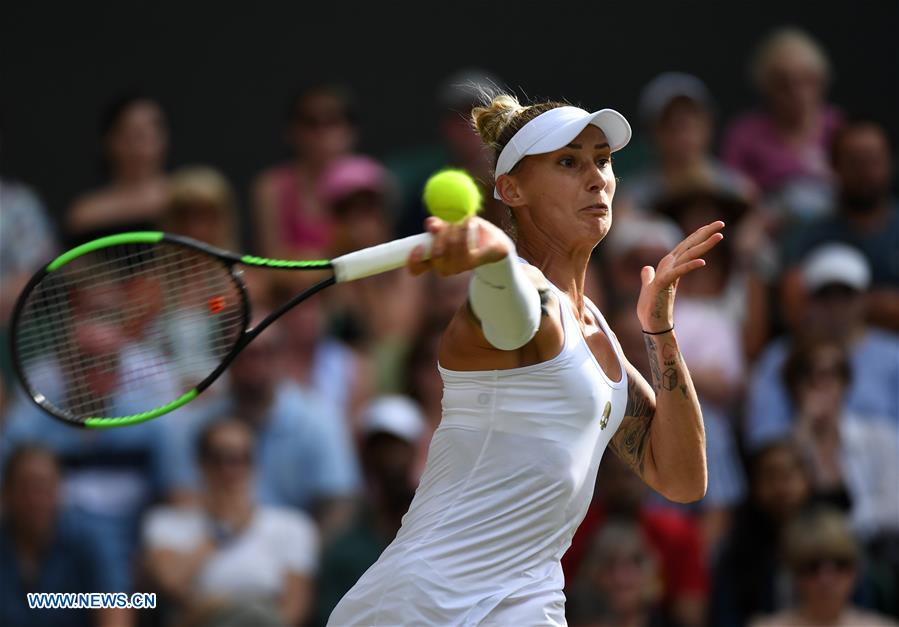 (SP)BRITAIN-LONDON-TENNIS-WIMBLEDON-DAY 5