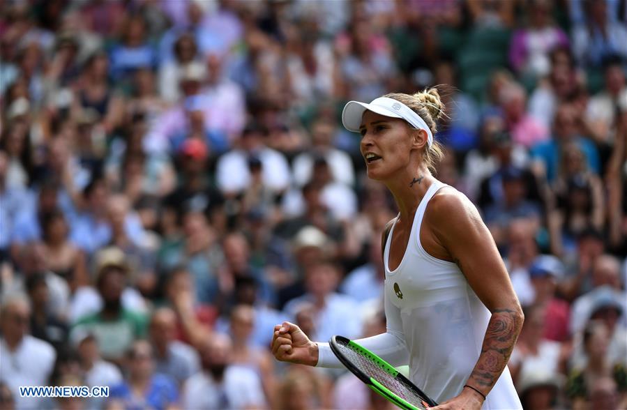 (SP)BRITAIN-LONDON-TENNIS-WIMBLEDON-DAY 5