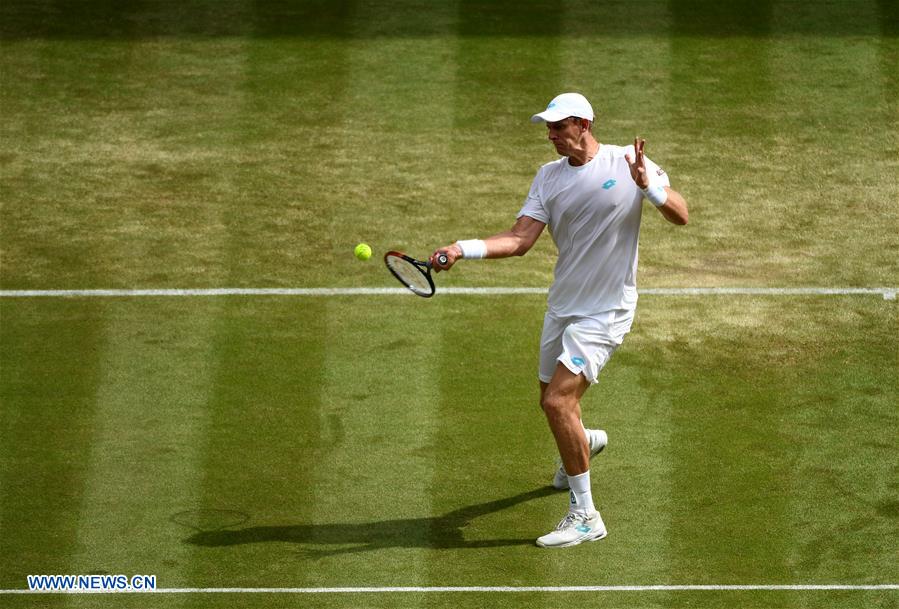 (SP)BRITAIN-LONDON-TENNIS-WIMBLEDON-DAY 5