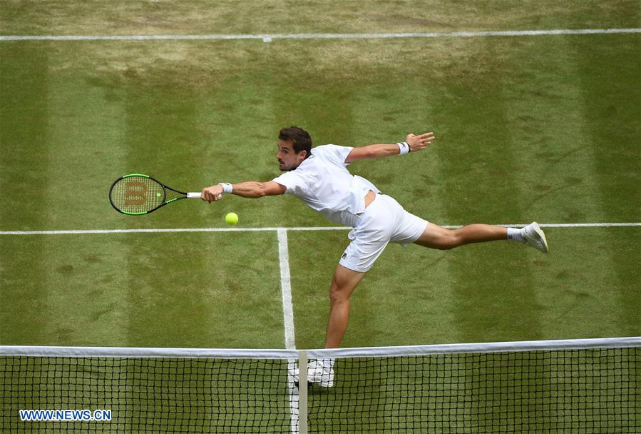 (SP)BRITAIN-LONDON-TENNIS-WIMBLEDON-DAY 5