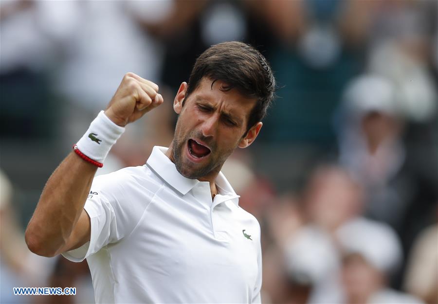 (SP)BRITAIN-LONDON-TENNIS-WIMBLEDON-DAY 5