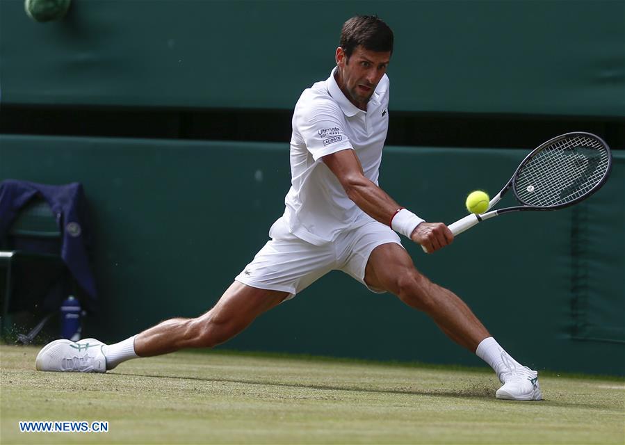 (SP)BRITAIN-LONDON-TENNIS-WIMBLEDON-DAY 5