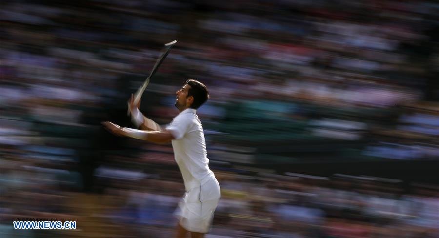 (SP)BRITAIN-LONDON-TENNIS-WIMBLEDON-DAY 5