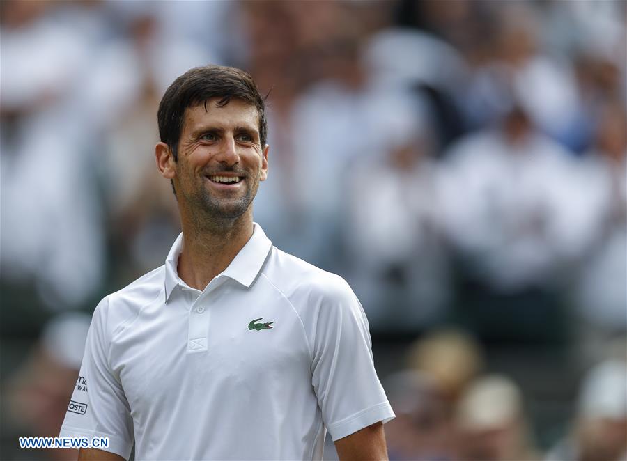 (SP)BRITAIN-LONDON-TENNIS-WIMBLEDON-DAY 5