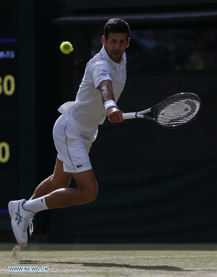 (SP)BRITAIN-LONDON-TENNIS-WIMBLEDON-DAY 5