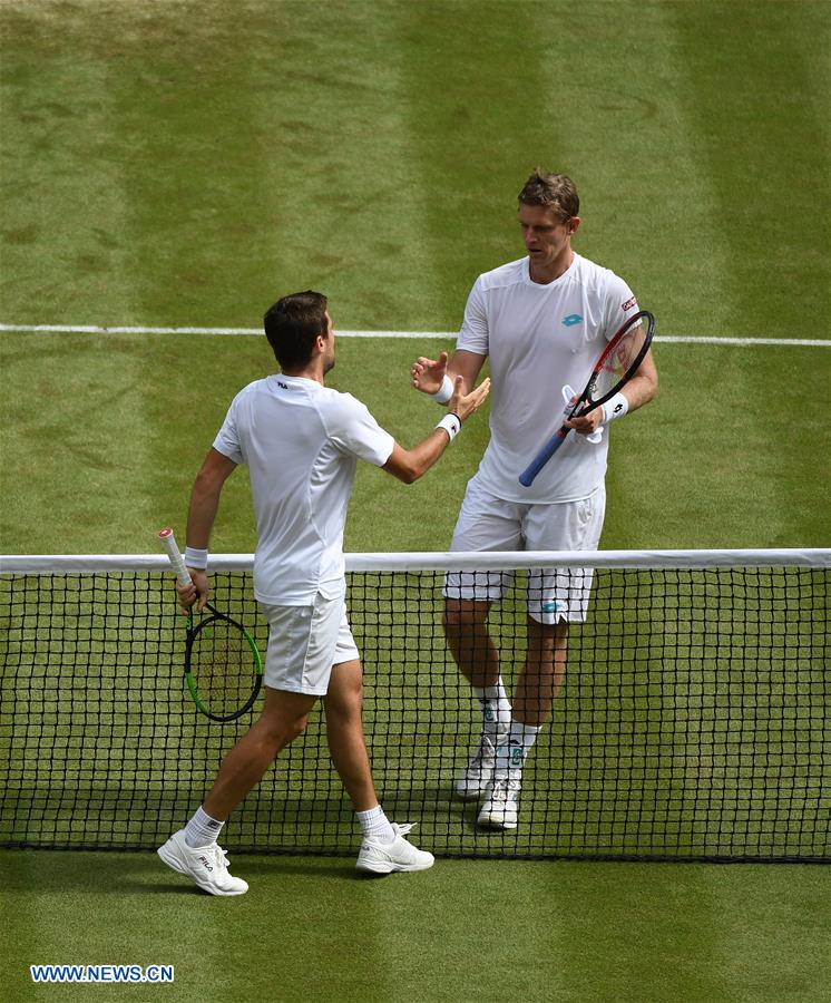 (SP)BRITAIN-LONDON-TENNIS-WIMBLEDON-DAY 5