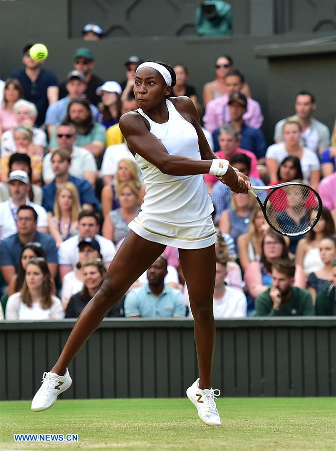 (SP)BRITAIN-LONDON-TENNIS-WIMBLEDON-DAY 5