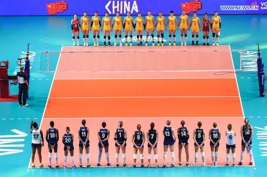 (SP)CHINA-NANJING-VOLLEYBALL-FIVB NATIONS LEAGUE(CN)