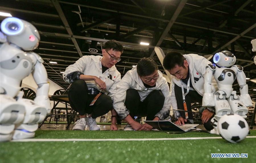 AUSTRALIA-SYDNEY-ROBOCUP