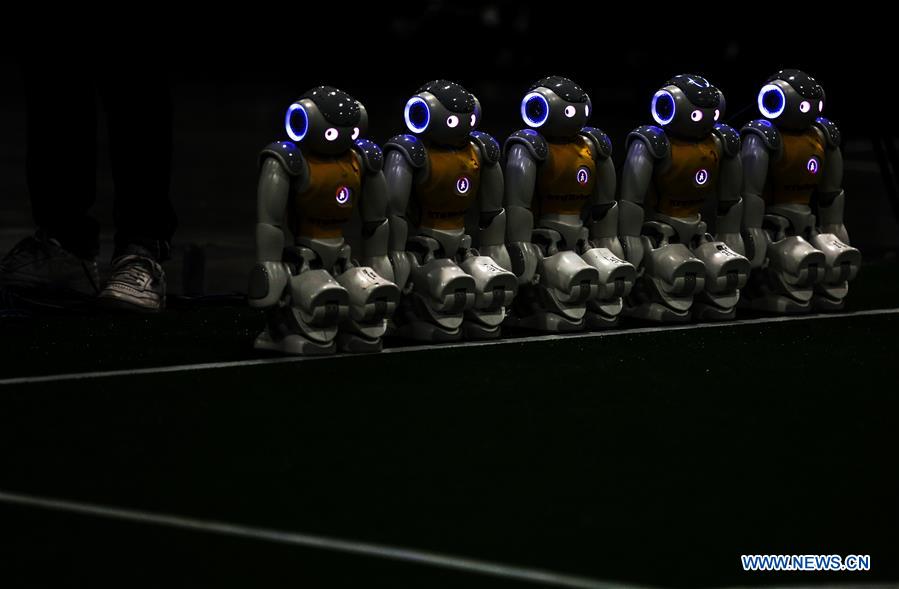 AUSTRALIA-SYDNEY-ROBOCUP