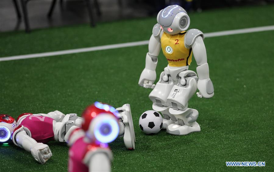 AUSTRALIA-SYDNEY-ROBOCUP