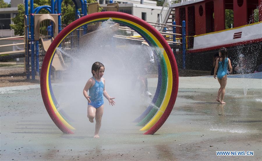 CANADA-ONTARIO-HEAT WARNING