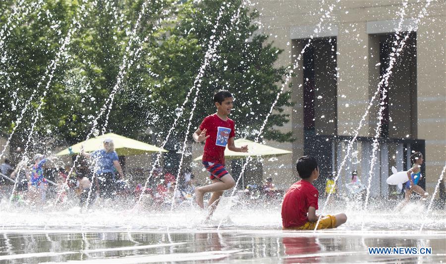 CANADA-ONTARIO-HEAT WARNING