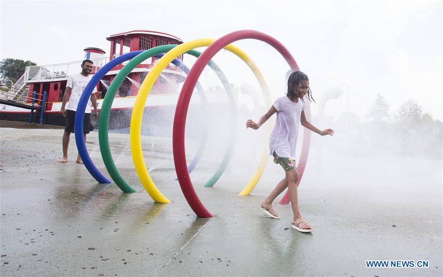 CANADA-ONTARIO-HEAT WARNING