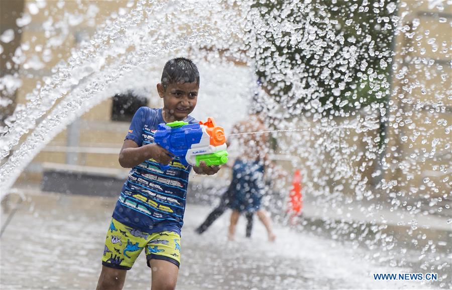 CANADA-ONTARIO-HEAT WARNING