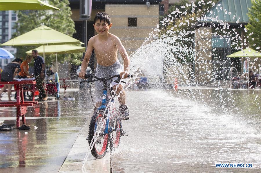 CANADA-ONTARIO-HEAT WARNING