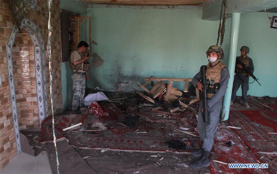 AFGHANISTAN-GHAZNI-BLAST