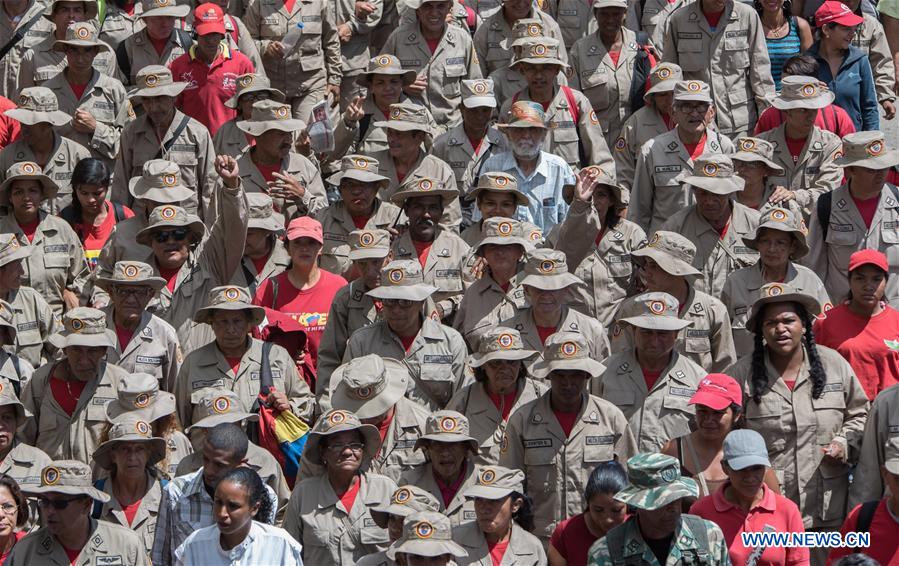 VENEZUELA-CARACAS-INDEPENDENCE DAY-CELEBRATION