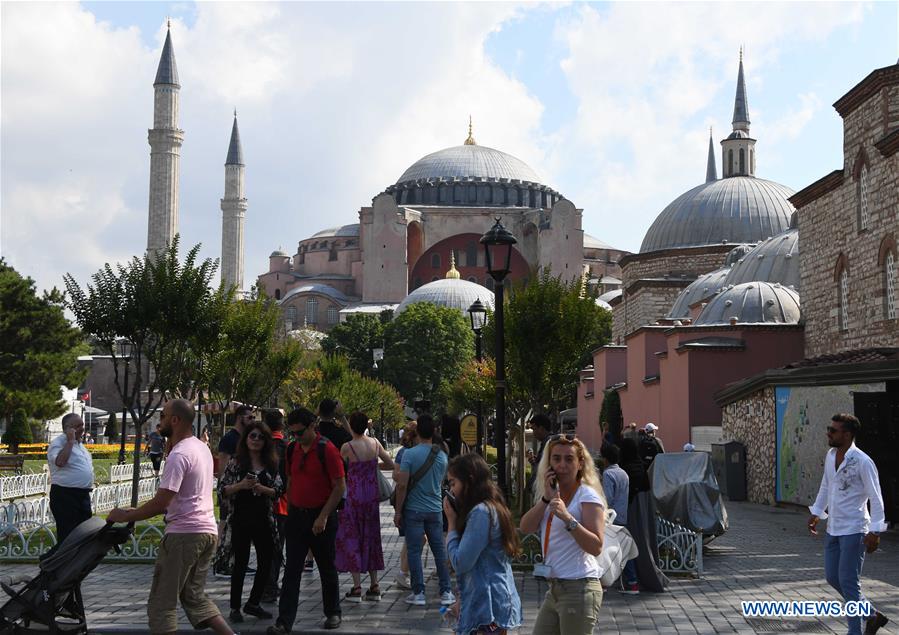 TURKEY-ISTANBUL-VISITORS