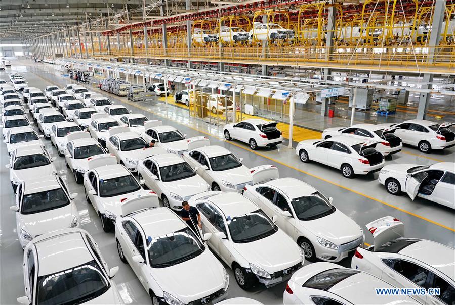 CHINA-HEBEI-INDUSTRY-ECONOMY (CN)