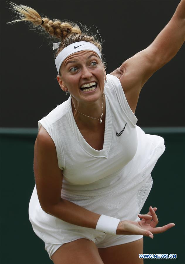 (SP)BRITAIN-LONDON-TENNIS-WIMBLEDON-DAY 6