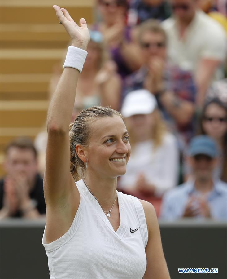 (SP)BRITAIN-LONDON-TENNIS-WIMBLEDON-DAY 6