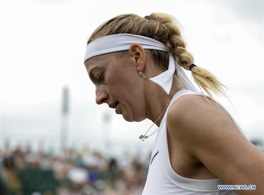 (SP)BRITAIN-LONDON-TENNIS-WIMBLEDON-DAY 6