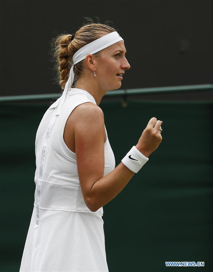 (SP)BRITAIN-LONDON-TENNIS-WIMBLEDON-DAY 6