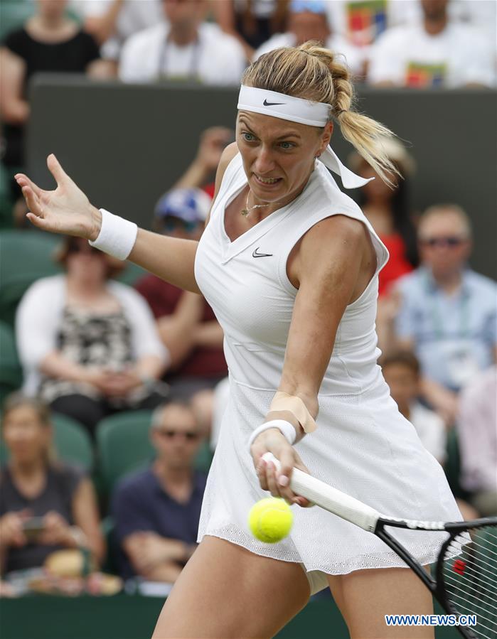 (SP)BRITAIN-LONDON-TENNIS-WIMBLEDON-DAY 6