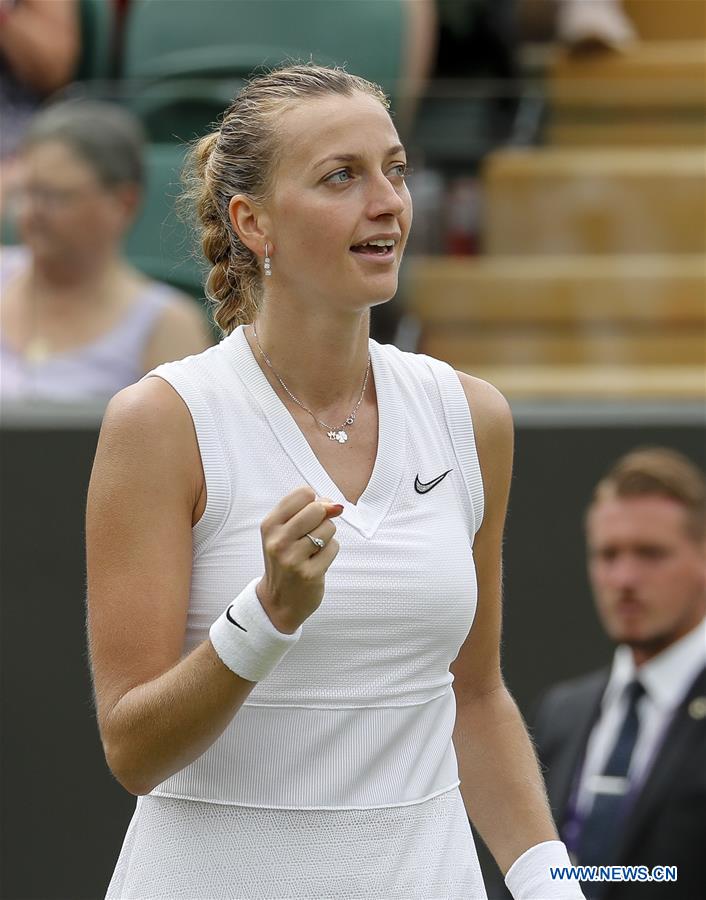 (SP)BRITAIN-LONDON-TENNIS-WIMBLEDON-DAY 6