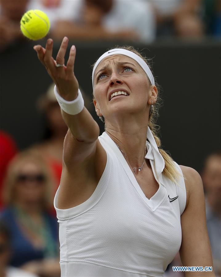 (SP)BRITAIN-LONDON-TENNIS-WIMBLEDON-DAY 6