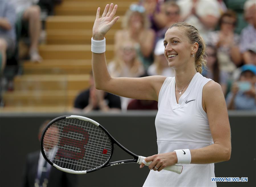 (SP)BRITAIN-LONDON-TENNIS-WIMBLEDON-DAY 6