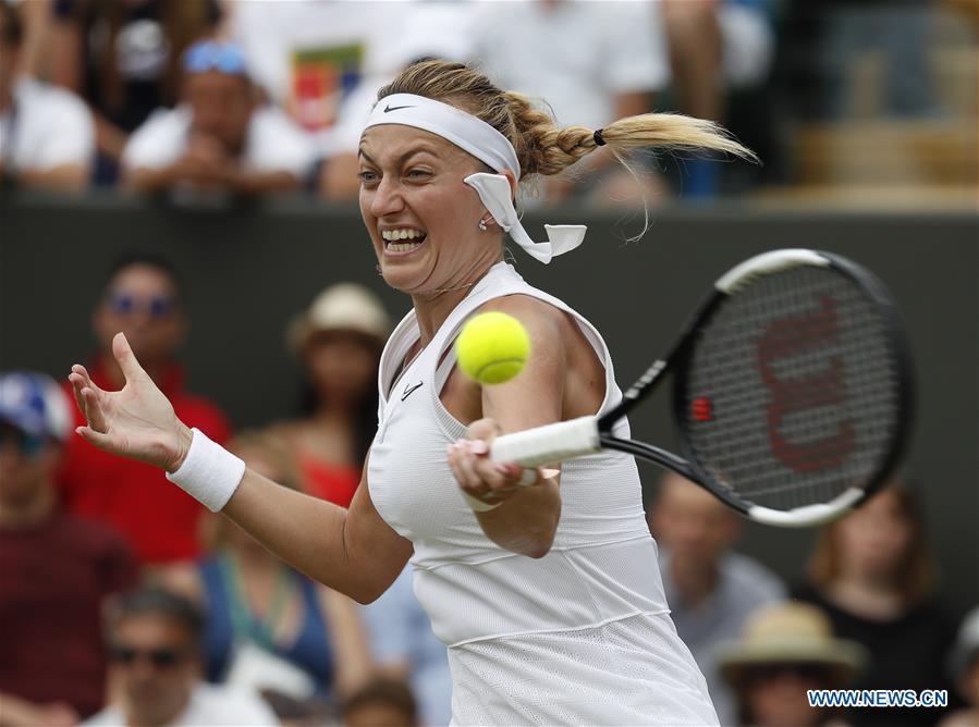 (SP)BRITAIN-LONDON-TENNIS-WIMBLEDON-DAY 6