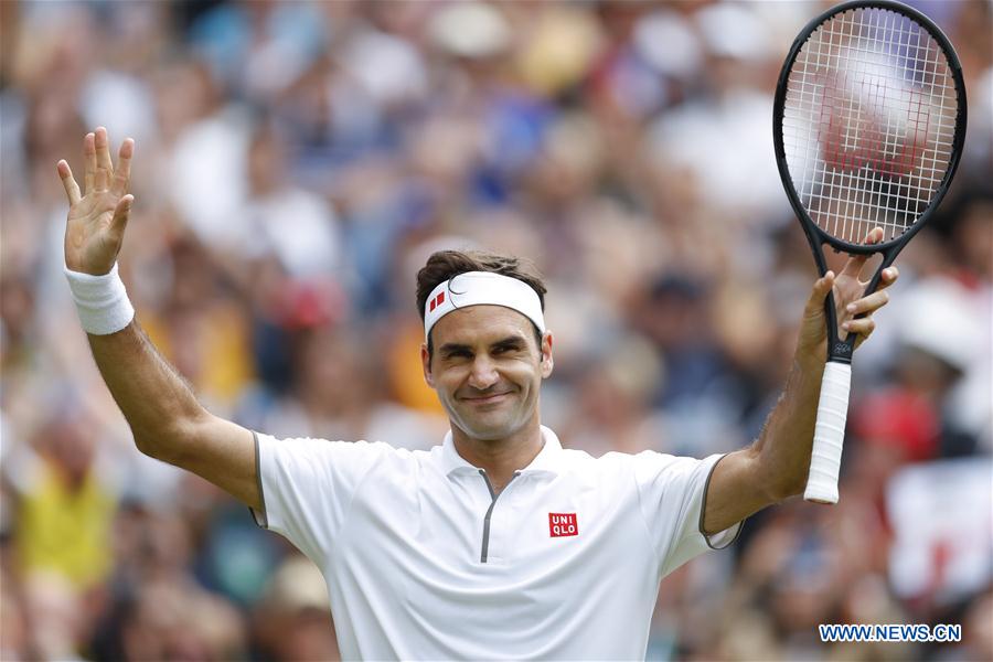 (SP)BRITAIN-LONDON-TENNIS-WIMBLEDON-DAY 6