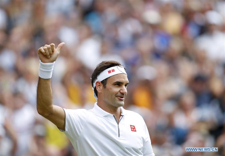 (SP)BRITAIN-LONDON-TENNIS-WIMBLEDON-DAY 6