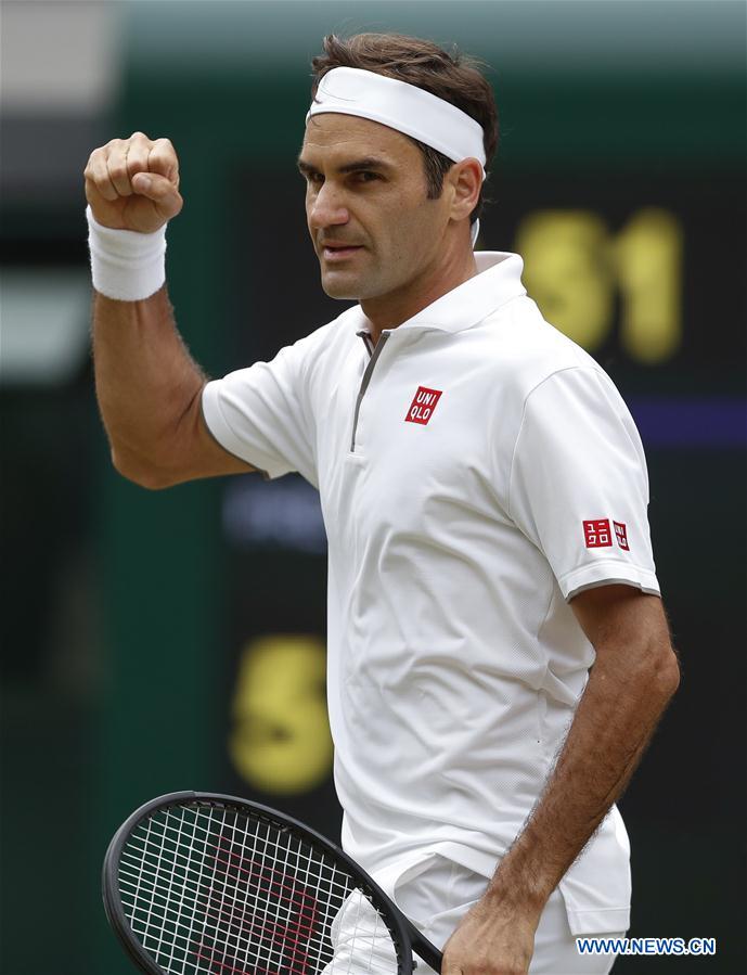 (SP)BRITAIN-LONDON-TENNIS-WIMBLEDON-DAY 6