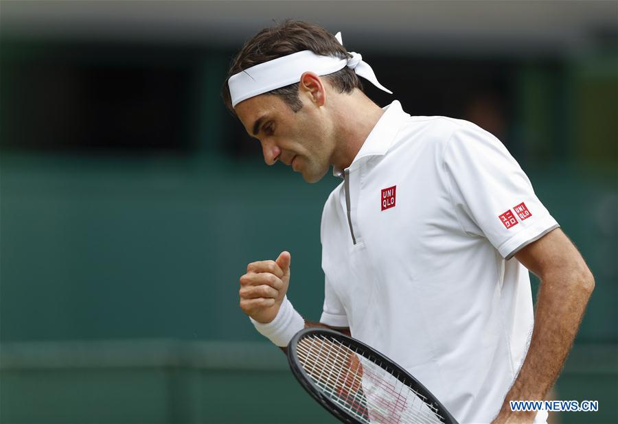 (SP)BRITAIN-LONDON-TENNIS-WIMBLEDON-DAY 6