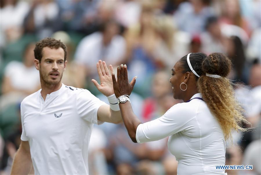 (SP)BRITAIN-LONDON-TENNIS-WIMBLEDON-DAY 6