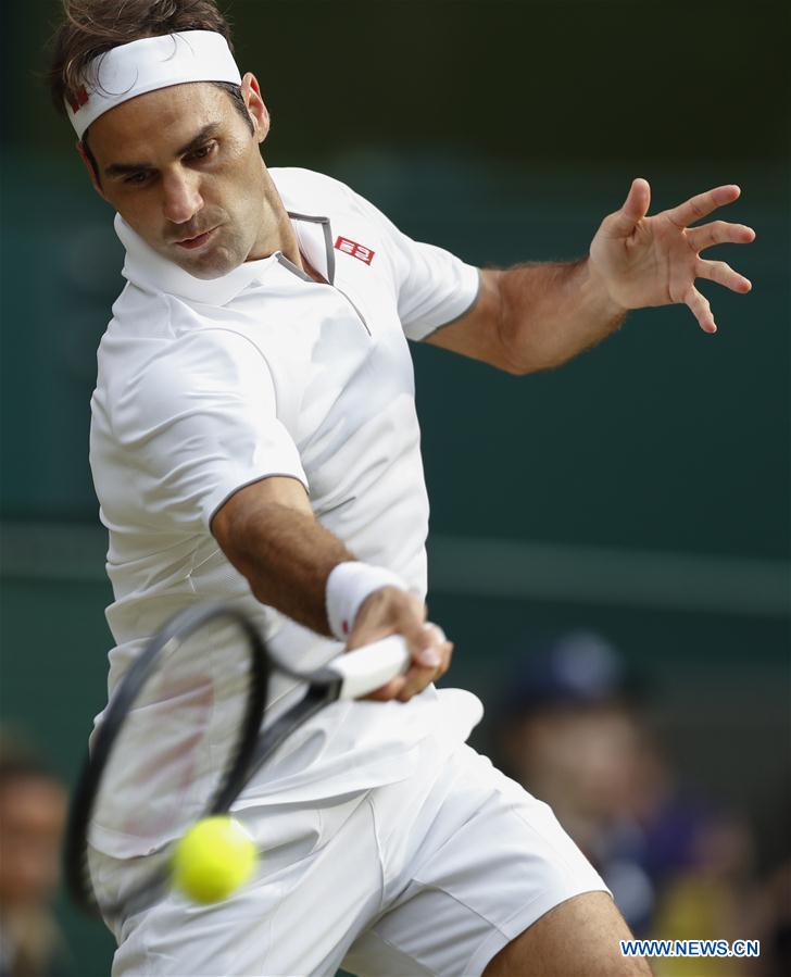 (SP)BRITAIN-LONDON-TENNIS-WIMBLEDON-DAY 6